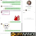 ภาพแคปรีวิวจากลูกค้าจริง UFANANCE ชิ้นที่ 112