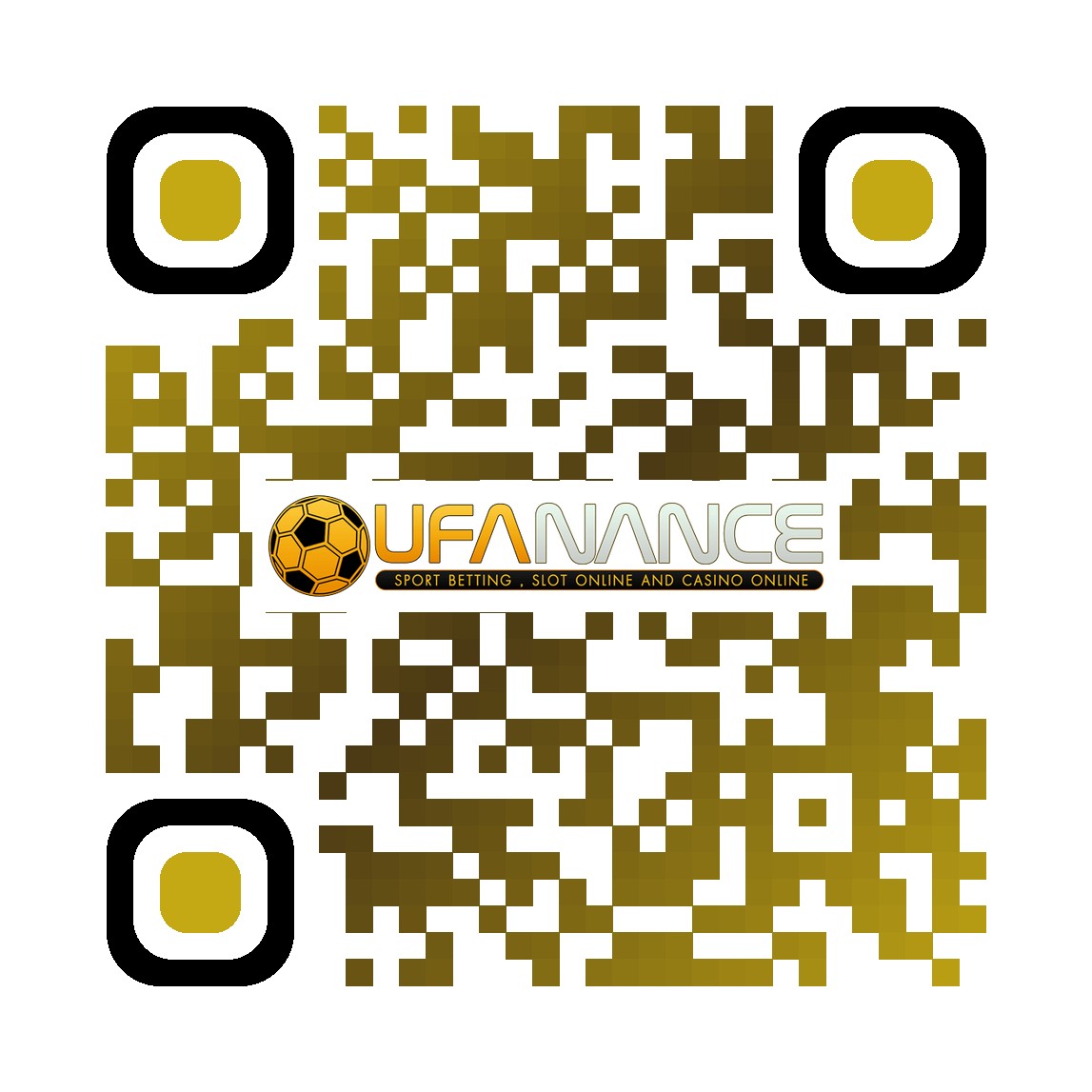 QR Code เพิ่มเพื่อน LINE @55bng ของ UFANANCE
